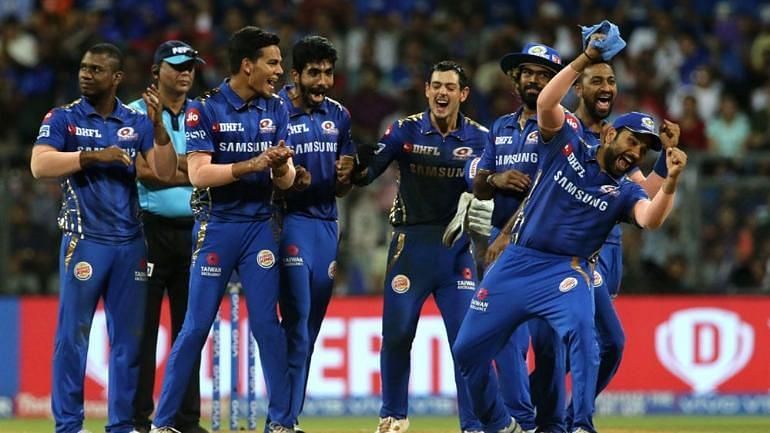 Mumbai Indians - Image Courtesy ( BCCI/IPLT20.com)